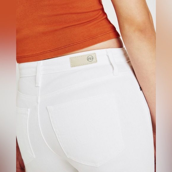 Like New •AG Adriano Goldschmied • The Prima Mid Rise Cigarette Jeans - Picture 5 of 5